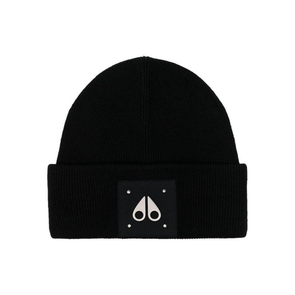 Moose Knuckles Black Hats Men